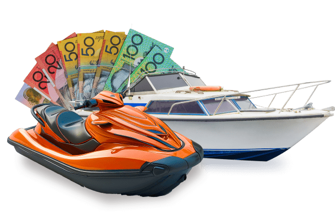 Get Cash Against Your Boat or jetski in Sydney Today!